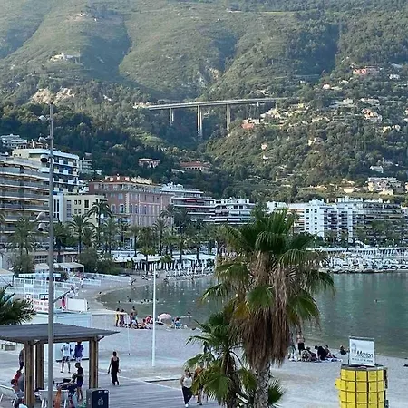 Apartment De La Plage, Au Bord De La